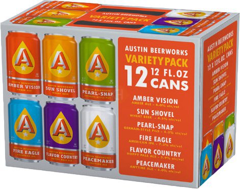 Austin Beerworks Variety Pack