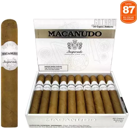 Macanudo Inspirado White Mini Natural Cigar X