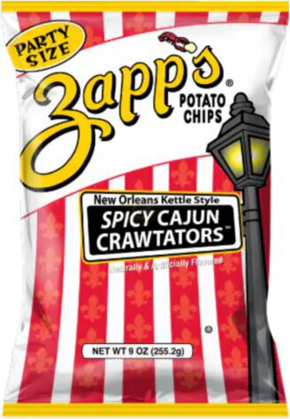 Zapp's New Orleans Kettle Sytle Spicy Cajun Crawtators