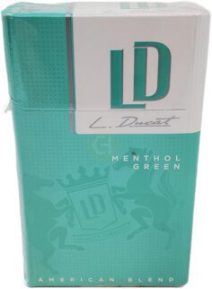 Ld Light Green Menthol Short
