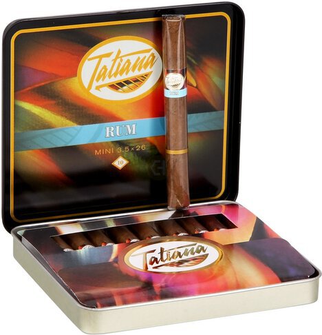 Tatiana Classic Rum Tins