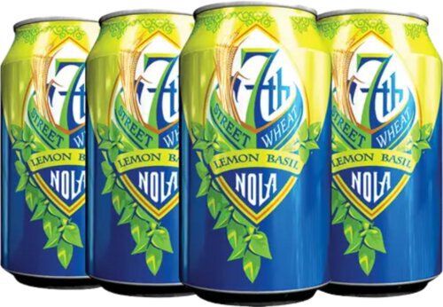 Nola Brewing Company 7th Street Wheat Can