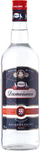 Damoiseau Pure Cane 110 Proof Rum Rhum Agricole