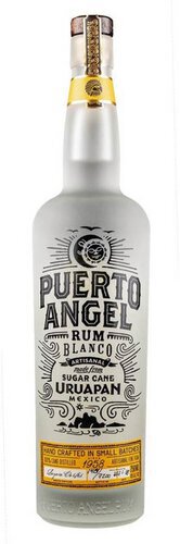 Puerto Angel Blanco Rum