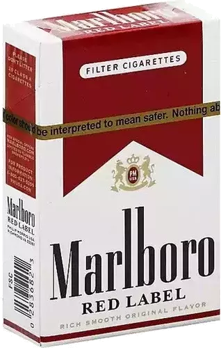 Marlboro Red Label Medium Box