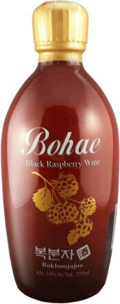 Bohae Bokbunja Black Raspberry Wine