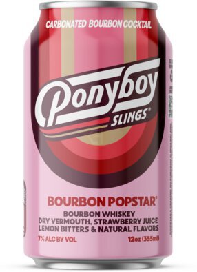 Ponyboy Slings Bourbon Popstar