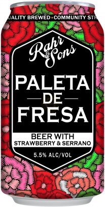 Rahr & Sons Paleta D Fres Strw