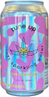 Endo Pink Lemonade Tune Up Sparkling Water 4mg Thc & 20mg Cbd Non Alcoholic