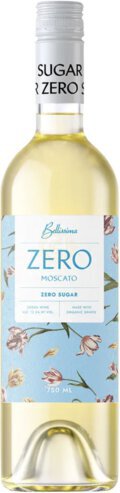 Bellissima Moscato Organic Zero Sugar Italy