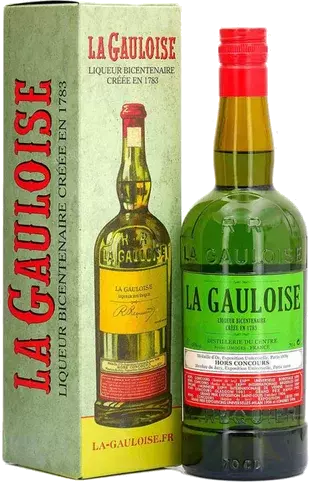 LA GAULOISE JAUNE CLASSIC GREEN LIQUEUR