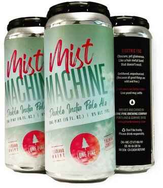 Lone Pine Brewing Co Mist Machine Double India Pale Ale