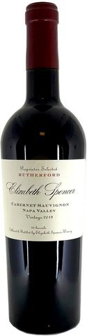 Elizabeth Spencer Napa Valley Rutherford Cabernet Sauvignon