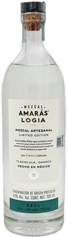 Amaras Mezcal Logia Azul Limited Edition