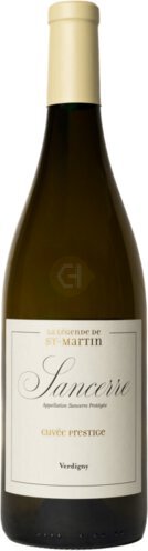 La Legende De Saint Martin Sancerre Cuvee Prestige Cave De Sancerre