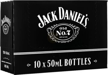 Jack Daniel's Tennessee Honey Flavored Whiskey W Stadium Bag Vap
