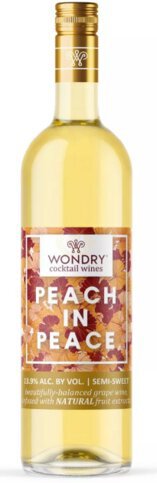 Wondry Cocktail Wines Peach In Peace