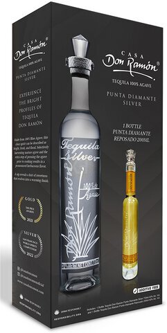 Don Ramon Tequila Blanco W Organic Agave Syrup