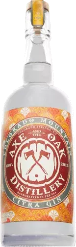 Axe & The Oak Colorado Mountain Citra Gin