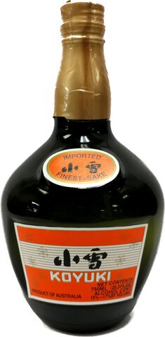 Konishi Brewing Koyuki Japanese Sake