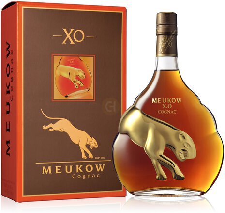 Meukow Xo Cognac Gift Box