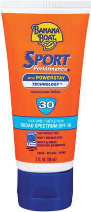 Banana Boat Sport Performance Sunscreen Lotion