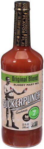 Suckerpunch Gourmet Bloody Mary Mix