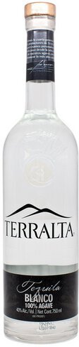 TERRALTA TEQUILA BLANCO 750ML