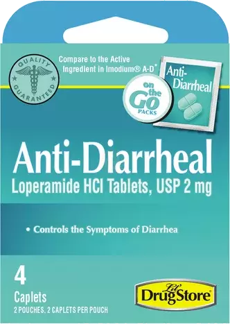 Lil Drug Store Anti Diarrheal Loperamide Hcl Ct