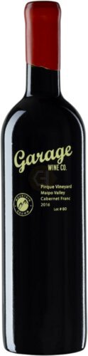 Garage Wine Pirque Vineyard Cabernet Franc
