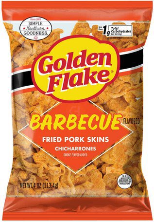 UTZ BARBEQUE PORK RINDS 