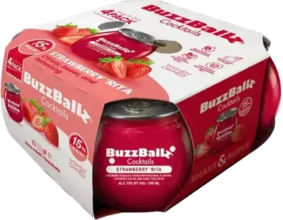 Buzzballz Strawberry Chiller Strbry Rita B1g