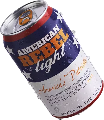 American Rebel Patriotic Light Beer