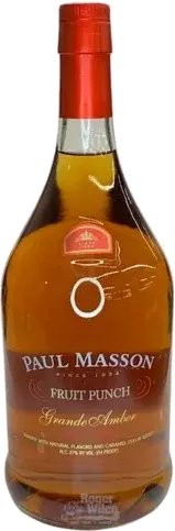 Paul Masson Fruit Punch Brandy