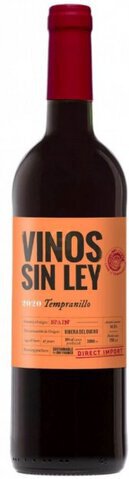 Vinos Sin Ley Tempranillo