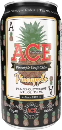 Ace Cider Company Pineapple Cider Sgl
