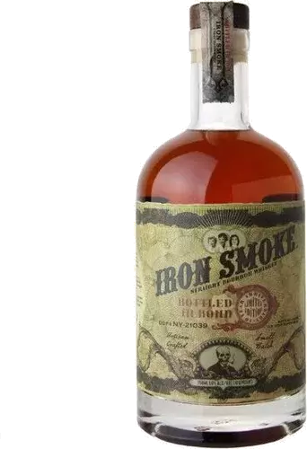 Iron Smoke Bottled In Bond Straight Bourbon Whiskey