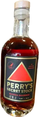 Cardinal Quinoa Bourbon Perry's Secret Stock
