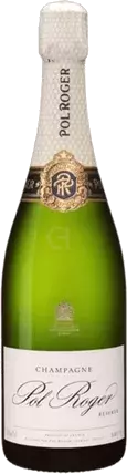 Pol Roger Brut Champagne Reserve France Nv Half