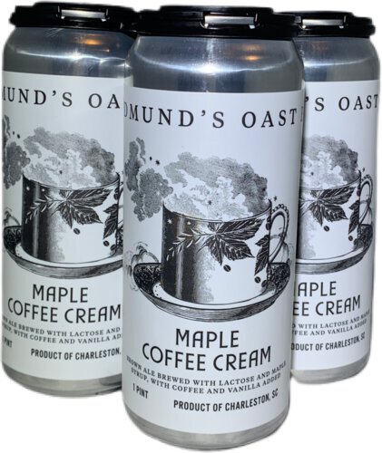 Edmund's Oast Maple Coffee Cream Brown Ale Abv
