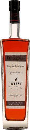 El Dorado Rum Master's Blend Special Edition