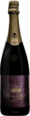 Lini 910 In Corregio Lambrusco Scuro Sparkling Italy