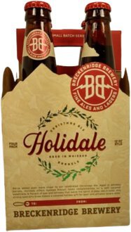 Breckenridge Holiday Ale 6/4 Pack Nr