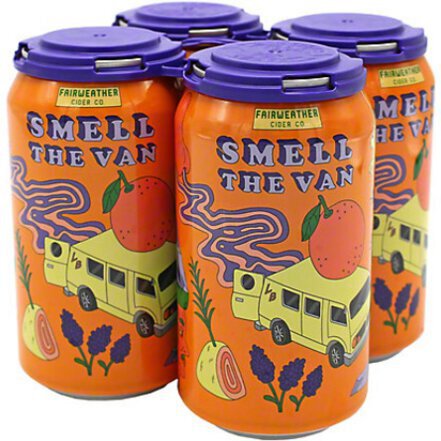 Fairweather Smell The Van Gin Botanical Cider