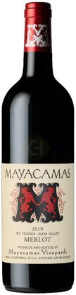 Mayacamas Merlot Mt Veeder Napa Valley California
