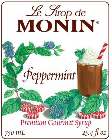 Monin Peppermint Syrup