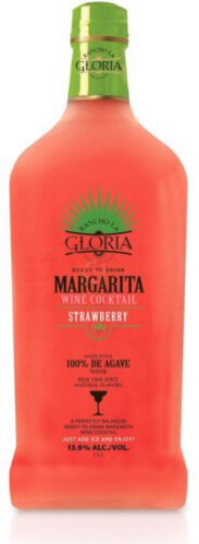 Rancho La Gloria Rtd Strawberry Margarita Wine Cocktail
