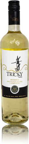 Tricky Rabbit Chile Sauvignon Blanc Carmenere Single Glass