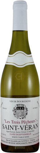 Les Trois Pecheurs Saint Veran White Burgundy