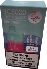 Elfbar Bc5000 Tropical Rainbow Blast Each